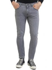 Lee Dżinsy - Skinny fit - w kolorze szarym rozmiar: W30/L34. Szare jeansy Lee, l. Za 173.99 zł.