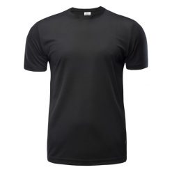 Koszulka Martes Essentials Dillion. Czarne t-shirty sportowe MARTES ESSENTIALS, bez wzorów, bez ramiączek, na fitness i siłownię. Za 33.73 zł.