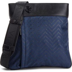 Saszetka VERSACE JEANS - E1YSBB19 70766 240. Niebieskie torby na ramię marki Versace Jeans, z jeansu. Za 439.00 zł.