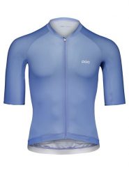 POC Koszulka kolarska "Pristine" w kolorze niebieskim rozmiar: L. Niebieskie t-shirty sportowe POC, bez wzorów, z materiału, bez ramiączek, rowerowe. Za 330.20 zł.