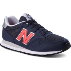 Sneakersy NEW BALANCE - GM500NRS Granatowy. Buty sportowe casual marki Asics lifestyle. W wyprzedaży za 209.00 zł.
