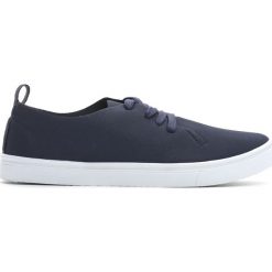 Granatowe Tenisówki Hazard. Trampki marki Born2be. Za 49.99 zł.