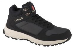Buty trekkingowe męskie, Campus Norden. Czarne trekkingi Campus, bez wzorów, z materiału, bez zapięcia. Za 195.99 zł.