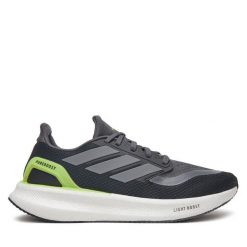 Buty do biegania adidas. Czarne buty do biegania Adidas, bez wzorów, bez zapięcia, do biegania. Za 379.99 zł.