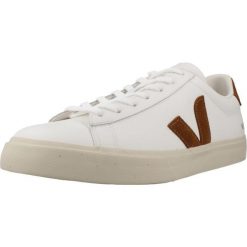 Buty VEJA CAMPO Biały. Białe buty trekkingowe Veja, bez wzorów, ze skóry, bez zapięcia, trekkingowe. Za 535.99 zł.