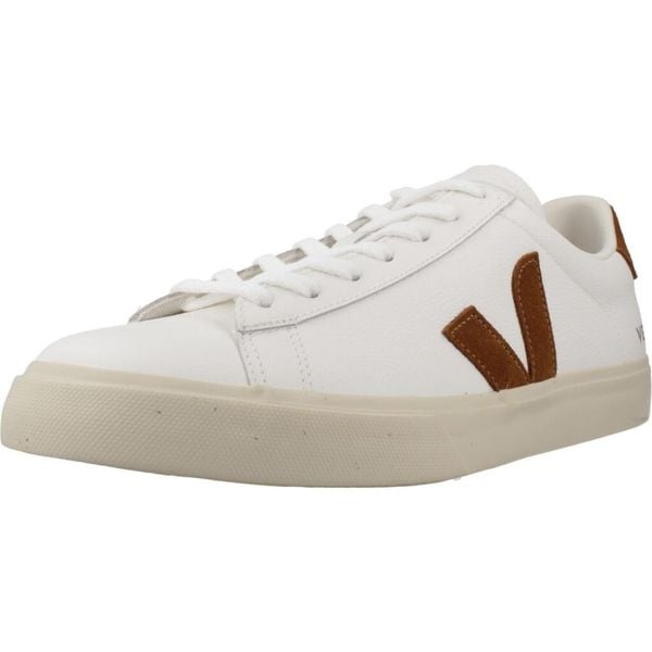 Buty VEJA CAMPO Biały. Białe buty trekkingowe Veja, bez wzorów, ze skóry, bez zapięcia, trekkingowe. Za 536.99 zł.