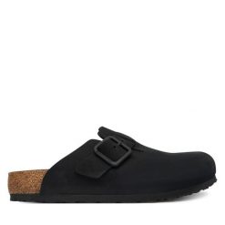 Klapki Birkenstock. Czarne klapki Birkenstock. Za 719.99 zł.