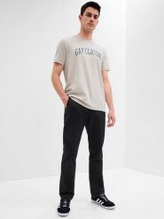 GAP Spodnie chino w kolorze czarnym rozmiar: W32/L32. Czarne eleganckie spodnie GAP, na co dzień, l. Za 106.38 zł.