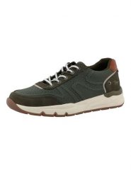 MUSTANG SHOES Sneakersy "Mart" w kolorze khaki rozmiar: 45. Brązowe buty sportowe casual MUSTANG SHOES, bez wzorów, bez zapięcia. Za 187.99 zł.
