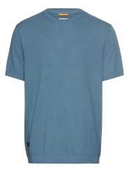 Camel Active Koszulka w kolorze niebieskim rozmiar: L. Niebieskie bezrękawniki Camel Active, l, bez wzorów, z bawełny, bez kołnierzyka, bez ramiączek. Za 124.95 zł.