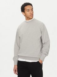 Vans Bluza Original Standards VN000P5D Szary Loose Fit. Szare bluzy Vans, m, bez wzorów, z bawełny, bez kaptura. Za 209.99 zł.