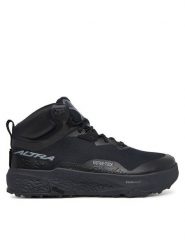 Altra Trekkingi Timp 6 Mid Gtx GORE-TEX AL0A85UR Czarny. Czarne botki sznurowane Altra, bez wzorów, z gore-texu, bez obcasa, bez zapięcia. Za 999.99 zł.