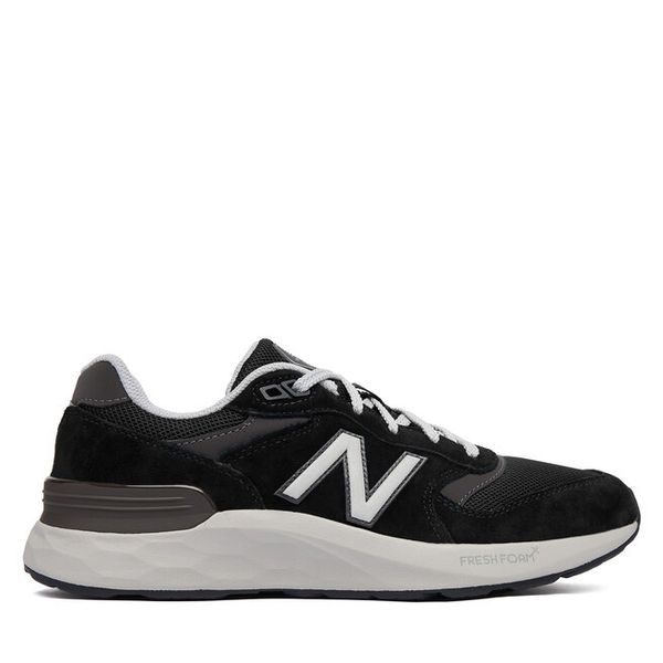 Buty do biegania New Balance. Czarne buty do biegania New Balance, bez wzorów, bez zapięcia, do biegania. Za 489.99 zł.