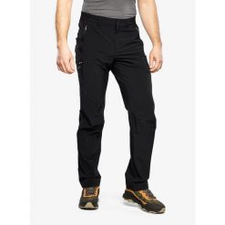 Spodnie turystyczne męskie Vaude Farley Stretch Pants III. Czarne szorty Vaude, m, bez wzorów. Za 345.99 zł.