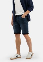 Szorty jeansowe, Comfort Fit, E-MEAR. Szorty Volcano, m, bez wzorów, z elastanu. Za 159.99 zł.