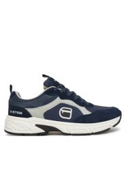 G-Star Raw Sneakersy AIDEN-01-WE Granatowy. Niebieskie buty sportowe casual G-Star Raw, bez wzorów, z materiału, bez zapięcia. Za 299.99 zł.