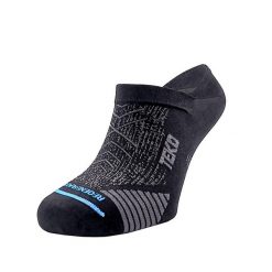 Skarpety stopki do biegania Teko ecoRUN No Show Ultralight. Czarne skarpety TEKO, bez wzorów. Za 61.99 zł.