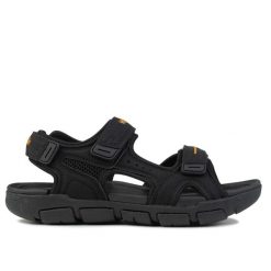 Sandały męskie sportowe Wrangler BUSTER SANDAL MEN LOW. Białe sandały Wrangler, z materiału, z otwartym noskiem, bez zapięcia. Za 229.00 zł.