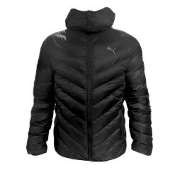 Kurtka męska Puma WINTER. Szare kurtki Puma, m, bez wzorów, bez kaptura. Za 382.99 zł.