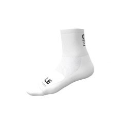 Skarpetki rowerowe Alé Cycling Strada 2.0. Białe skarpety ALÉ CYCLING, bez wzorów. Za 100.45 zł.