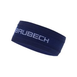 Opaska termoaktywna Brubeck 3D Pro BD10050 unisex - niebieska, Rozmiar S/M. Niebieskie bielizna termoaktywna Brubeck, na lato, m, bez wzorów, z dzianiny, bez ramiączek, do biegania. Za 42.99 zł.