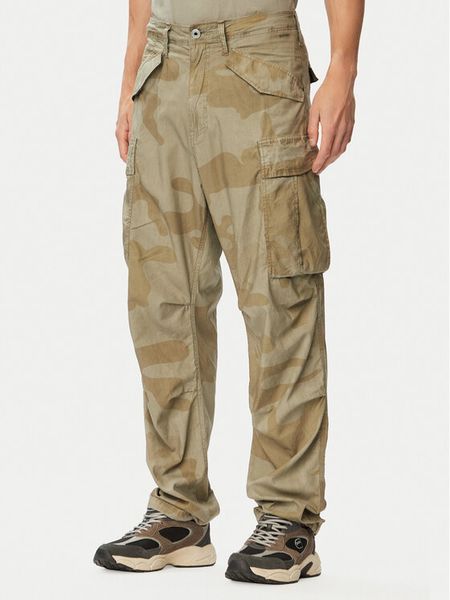 G-Star Raw Spodnie materiałowe MA1 Cargo D26945-E520 Zielony jasny Tapered Fit. Zielone spodnie materiałowe G-Star Raw, m, bez wzorów, z materiału, retro. Za 699.99 zł.