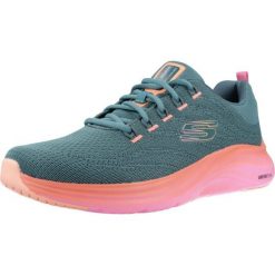 Buty SKECHERS VAPOR FOAM Zielony. Zielone buty sportowe casual Skechers, bez wzorów, z tkaniny, bez zapięcia. Za 348.99 zł.