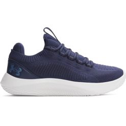 Buty do treningu biegowego Under Armour Dynamic 2. Niebieskie buty turystyczne Under Armour, bez wzorów, bez zapięcia, na fitness i siłownię. Za 411.20 zł.