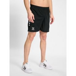Krótka Hummel HmlStaltic. Czarne szorty Hummel, bez wzorów, sportowe. Za 113.50 zł.