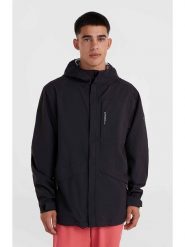 O'Neill Kurtka funkcyjna "TRVLR" w kolorze czarnym rozmiar: L. Czarne kurtki outdoor i hardshell O'Neill, l, bez wzorów, bez kaptura. Za 340.59 zł.