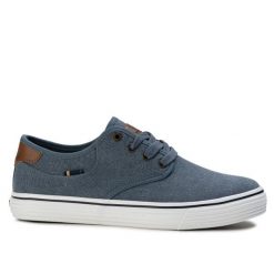 Buty męskie trampki sportowe Wrangler CALYPSO DERBY C MEN LOW. Białe trampki Wrangler, m, bez wzorów, bez zapięcia. Za 185.00 zł.