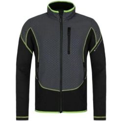 Męska kurtka Loap Uxnar szara. Czarne kurtki ZSPORT, na zimę, m, bez wzorów, bez kaptura, do biegania. Za 256.99 zł.