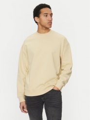 HUGO Bluza Dapocrew 50525892 Beżowy Relaxed Fit. Brązowe bluzy Hugo, m, bez wzorów, z bawełny, bez kaptura. Za 219.99 zł.