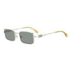 Okulary przeciwsłoneczne DSQUARED2 D2 0104/S KTU dla mężczyzn, rozmiar 52 mm. Zielone okulary przeciwsłoneczne Dsquared, prostokątne. W wyprzedaży za 837.85 zł.