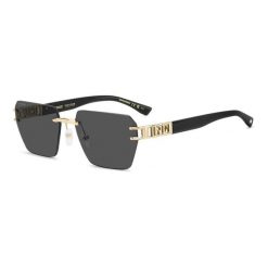 Okulary przeciwsłoneczne męskie DSQUARED2 D2 0173/S 000 Rozmiar 58 mm. Szare okulary przeciwsłoneczne Dsquared. Za 1,370.10 zł.