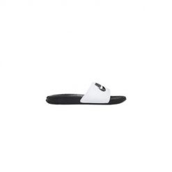 Klapki męskie Nike Benassi Jdi. Białe klapki Nike, z materiału. Za 222.00 zł.
