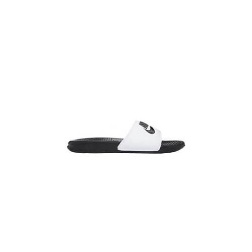 Klapki męskie Nike Benassi Jdi. Białe klapki Nike, z materiału. Za 222.00 zł.