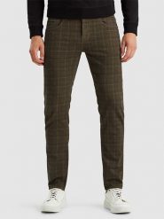 PME Legend Spodnie w kolorze brązowym rozmiar: W33/L32. Brązowe spodnie materiałowe PME Legend, l, bez wzorów, z materiału, klasyczne. Za 290.57 zł.