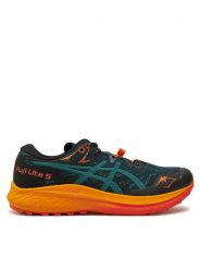 Asics Buty do biegania Fuji Lite 5 1011B889 Zielony. Zielone buty do biegania ASICS, bez wzorów, z materiału, bez zapięcia, do biegania. Za 459.99 zł.