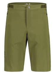 Maloja Bermudy kolarskie "GallasM." w kolorze khaki rozmiar: S. Brązowe szorty Maloja, s, bez wzorów. Za 140.53 zł.