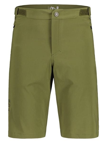 Maloja Bermudy kolarskie "GallasM." w kolorze khaki rozmiar: XL. Brązowe szorty Maloja, xl, bez wzorów. Za 157.35 zł.