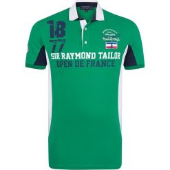 Koszulka polo "Frog" - Regular fit - w kolorze zielonym. Koszulki polo marki Sir Raymond Taylor, z aplikacjami, z bawełny, polo, z krótkim rękawem. W wyprzedaży za 108.95 zł.