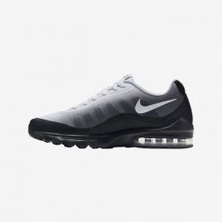 Buty do biegania męskie Nike Air Max Invigor Print. Szare buty do biegania Nike, bez wzorów, z materiału, bez zapięcia, do biegania, nike air max. Za 691.00 zł.