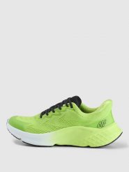 4F Buty do biegania Freemove Elevated Mesh męskie - zielone 44. Zielone buty do biegania 4F, bez wzorów, z gumy, bez zapięcia, do biegania. Za 339.99 zł.