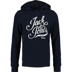 Jack & Jones JORBLOGGER HOOD Bluza z kapturem total eclipse. Bluzy z kapturem marki Jack & Jones, m, z bawełny, z kapturem. Za 129.00 zł.