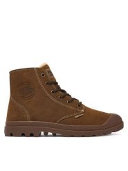 Palladium Trapery Pampa Zip Wl Pilot 74977-241-M Khaki. Brązowe trapery Palladium, bez zapięcia. Za 599.99 zł.