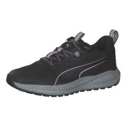Buty lifestyle męskie Puma Twitch Runner Trail 376961 12. Czarne buty do biegania Puma, bez wzorów, bez zapięcia, do biegania. Za 213.20 zł.