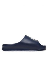Lacoste Klapki 7-49CMA0024 Granatowy. Niebieskie klapki LACOSTE, z tworzywa sztucznego. Za 149.99 zł.