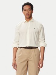 Tommy Hilfiger Koszula Gmd MW0MW43298 Biały Regular Fit. Białe koszule Tommy Hilfiger, m, bez wzorów, z bawełny, bez kołnierzyka, bez ramiączek. Za 369.99 zł.