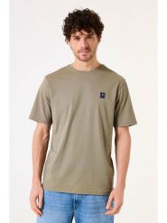 Garcia Koszulka w kolorze khaki rozmiar: L. Brązowe bezrękawniki Garcia, l, bez wzorów, z bawełny, bez kołnierzyka, bez ramiączek. Za 56.99 zł.